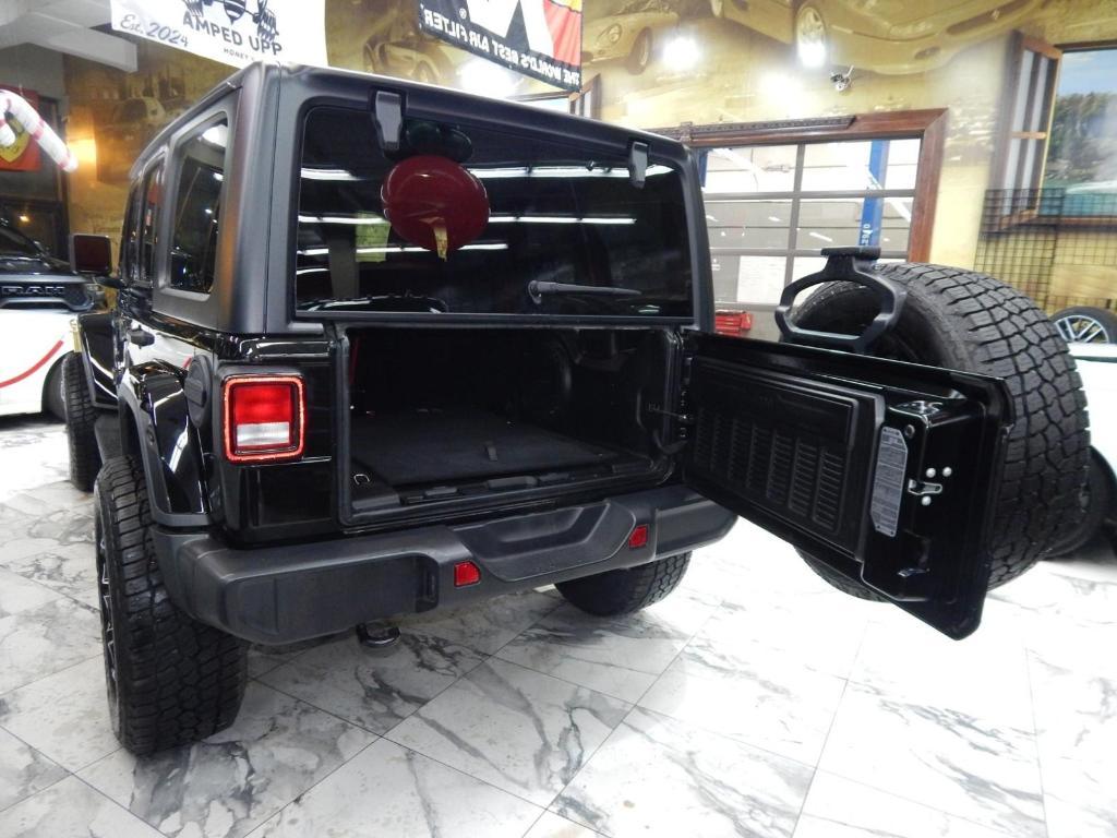 used 2023 Jeep Wrangler car, priced at $31,895