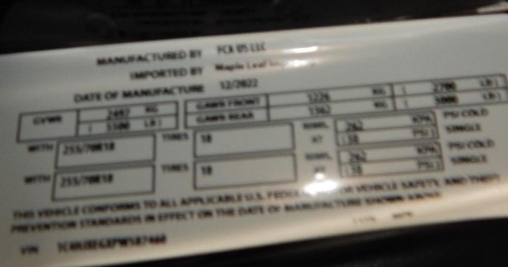 used 2023 Jeep Wrangler car, priced at $31,895