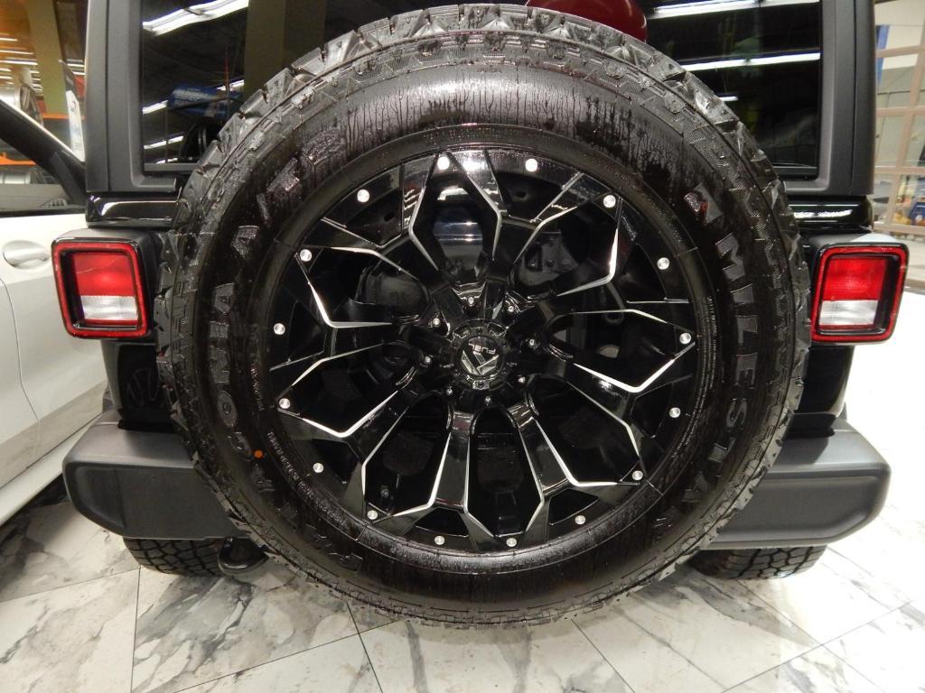 used 2023 Jeep Wrangler car, priced at $31,895