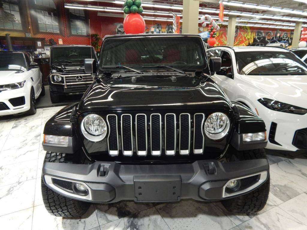 used 2023 Jeep Wrangler car, priced at $31,895