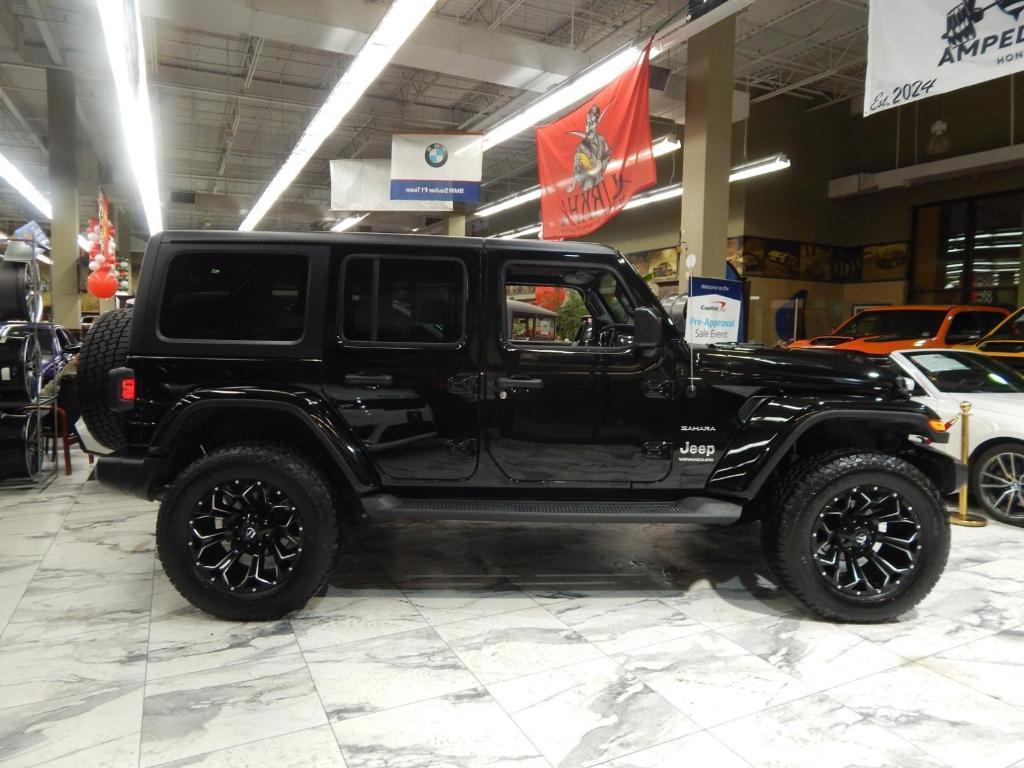 used 2023 Jeep Wrangler car, priced at $31,895