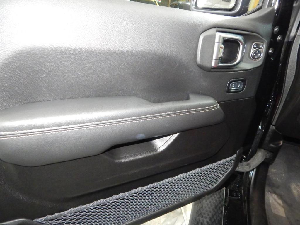 used 2023 Jeep Wrangler car, priced at $31,895