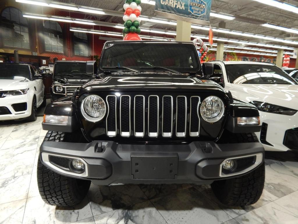used 2023 Jeep Wrangler car, priced at $31,895