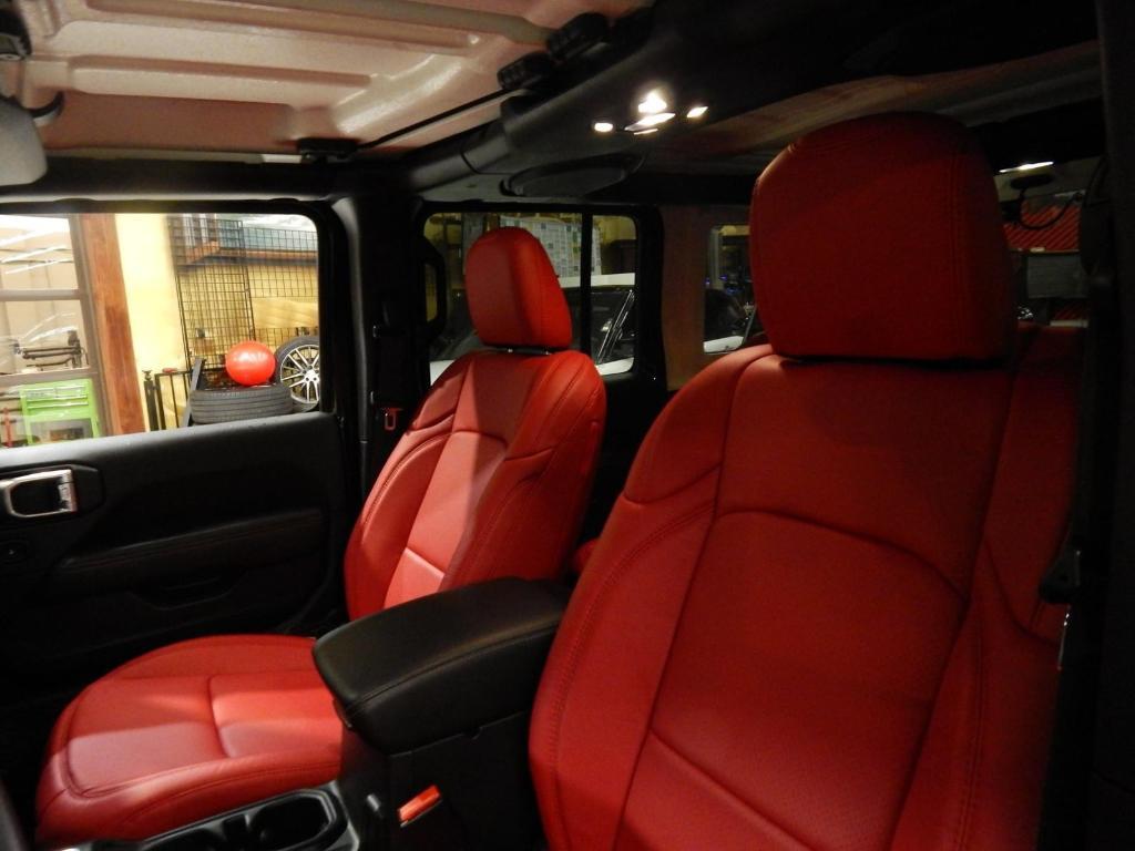 used 2023 Jeep Wrangler car, priced at $31,895