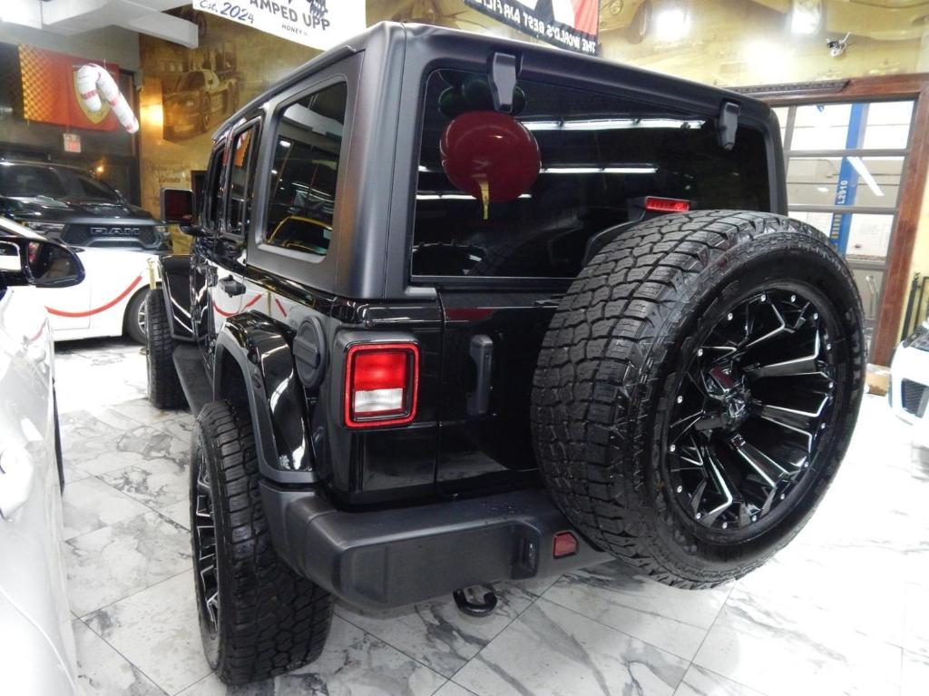 used 2023 Jeep Wrangler car, priced at $31,895