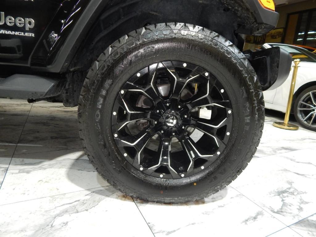 used 2023 Jeep Wrangler car, priced at $31,895
