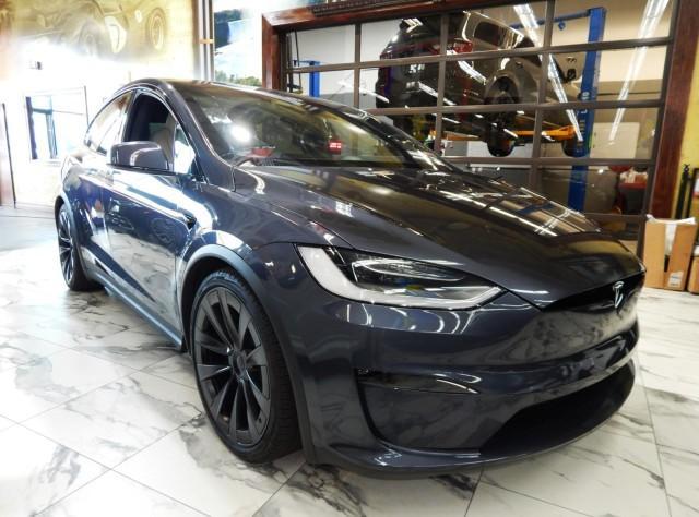 used 2022 Tesla Model X car, priced at $78,921