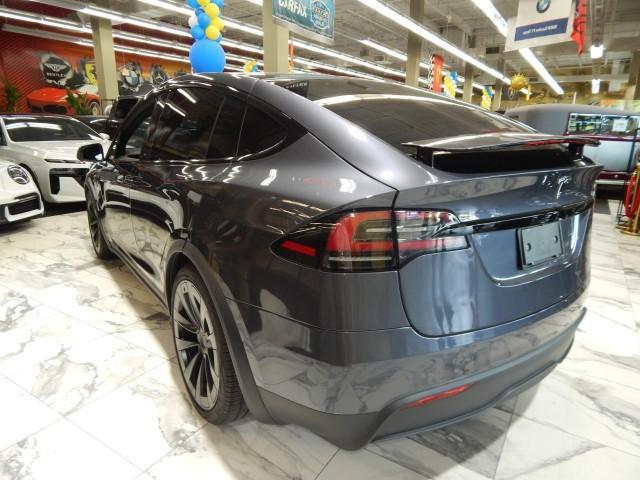 used 2022 Tesla Model X car, priced at $78,921