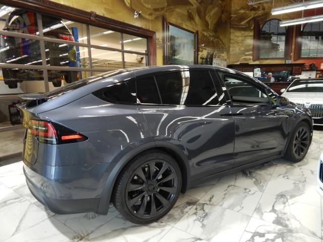 used 2022 Tesla Model X car, priced at $78,921