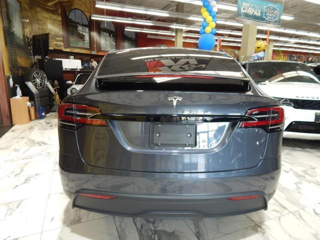 used 2022 Tesla Model X car, priced at $78,921