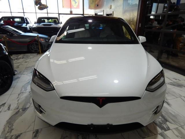 used 2020 Tesla Model X car, priced at $51,898
