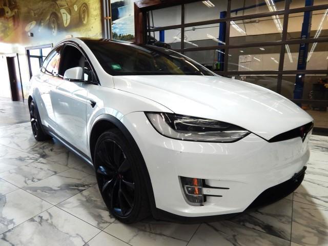used 2020 Tesla Model X car, priced at $52,985
