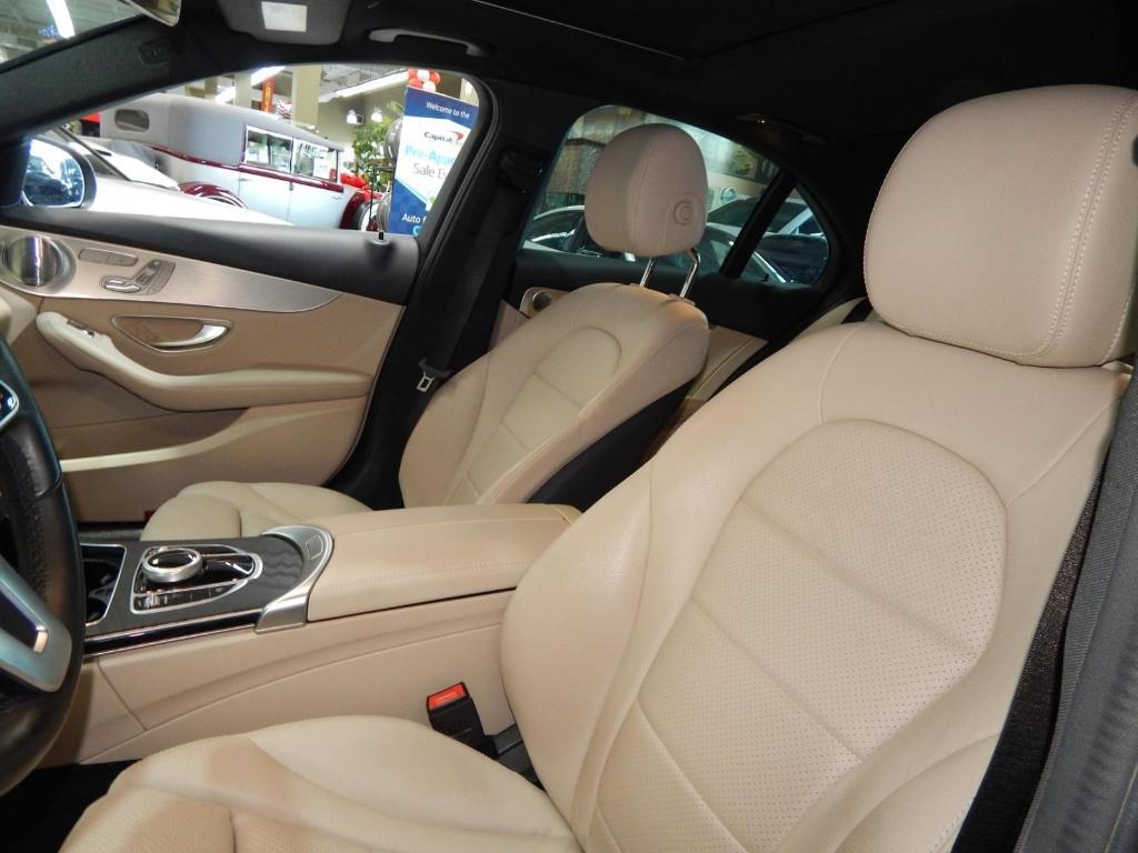 used 2021 Mercedes-Benz C-Class car, priced at $27,695