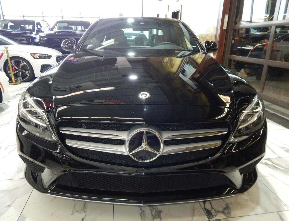 used 2021 Mercedes-Benz C-Class car, priced at $27,695