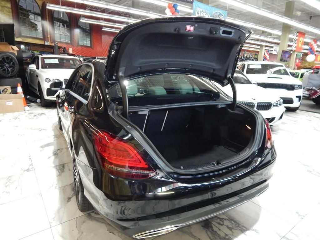 used 2021 Mercedes-Benz C-Class car, priced at $27,695