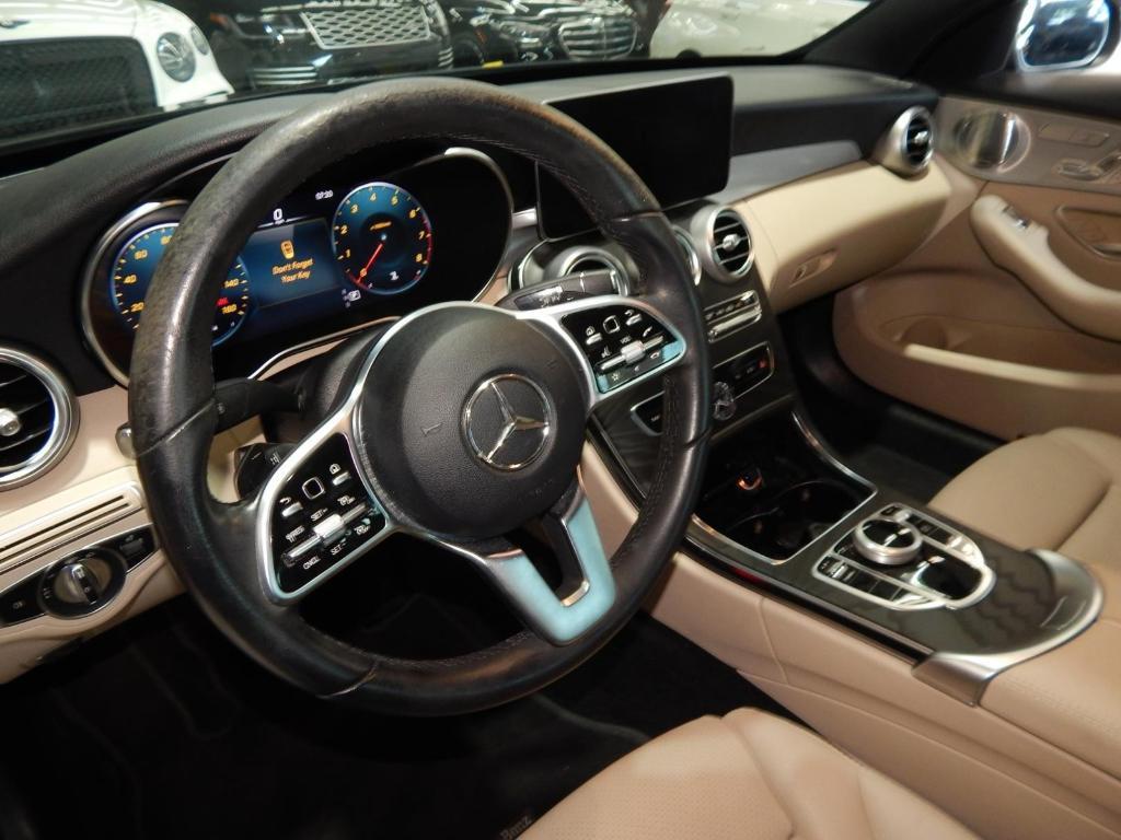 used 2021 Mercedes-Benz C-Class car, priced at $27,695