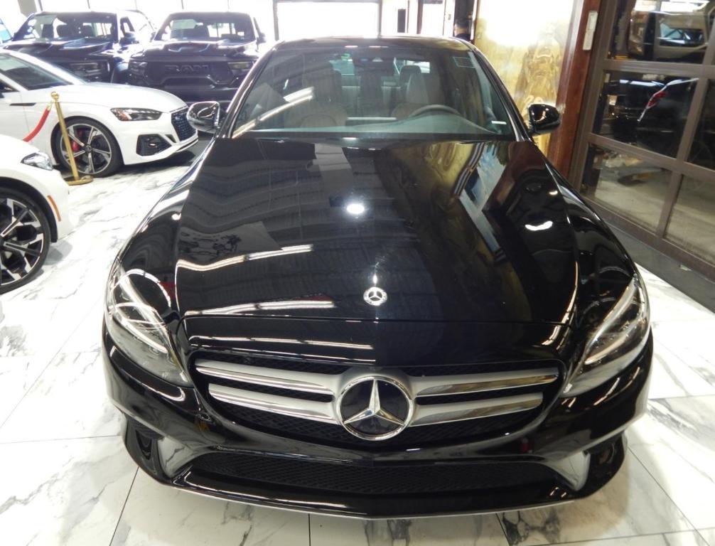 used 2021 Mercedes-Benz C-Class car, priced at $27,695