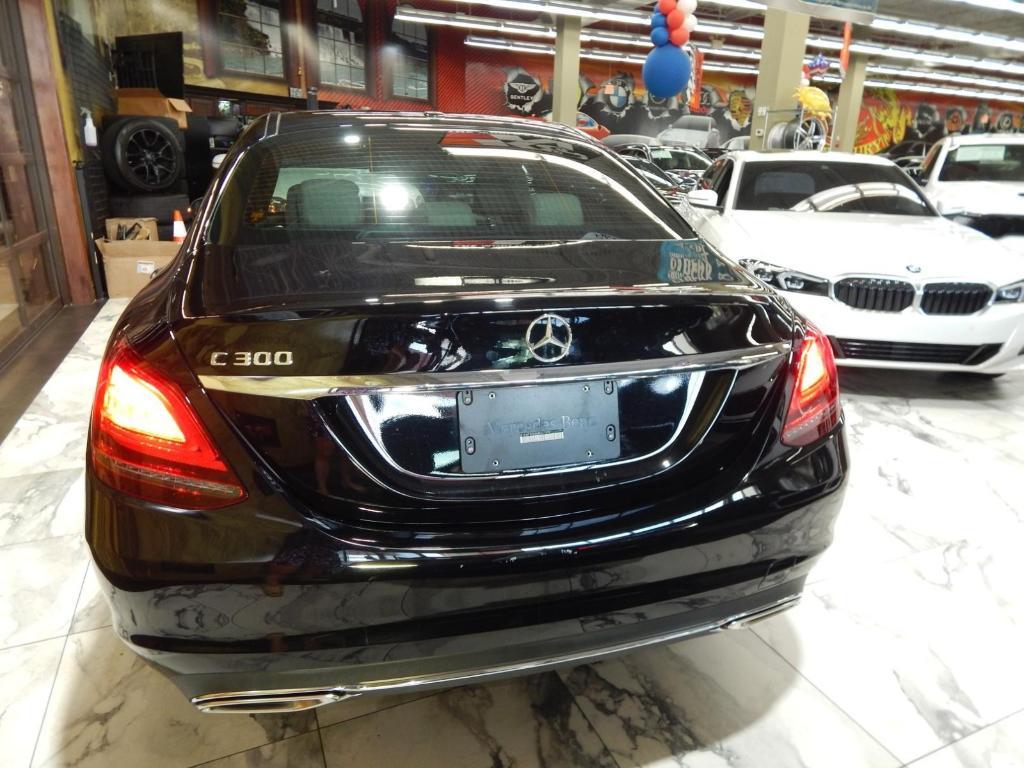 used 2021 Mercedes-Benz C-Class car, priced at $27,695