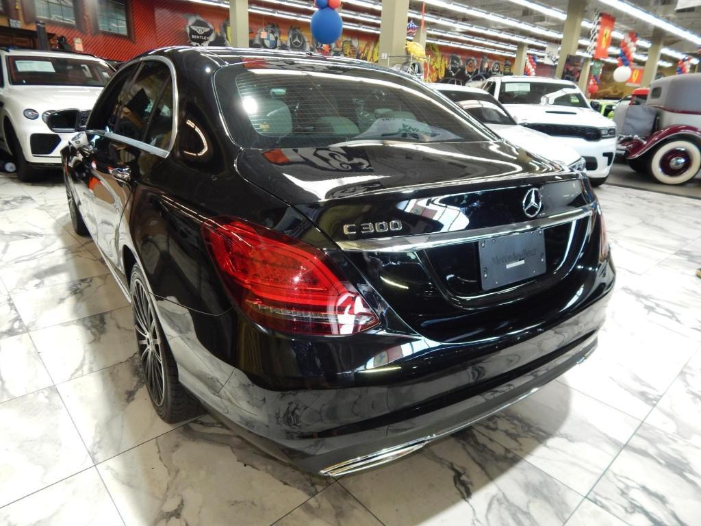 used 2021 Mercedes-Benz C-Class car, priced at $27,695
