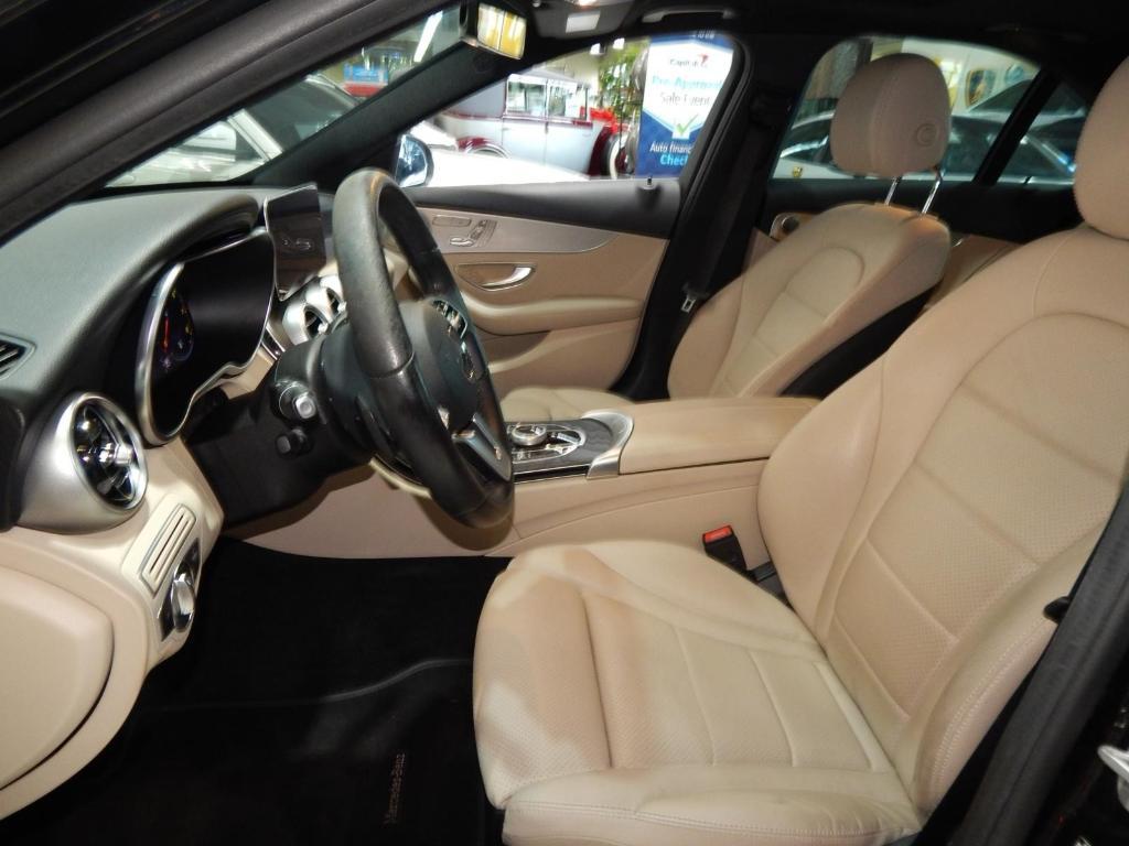 used 2021 Mercedes-Benz C-Class car, priced at $27,695