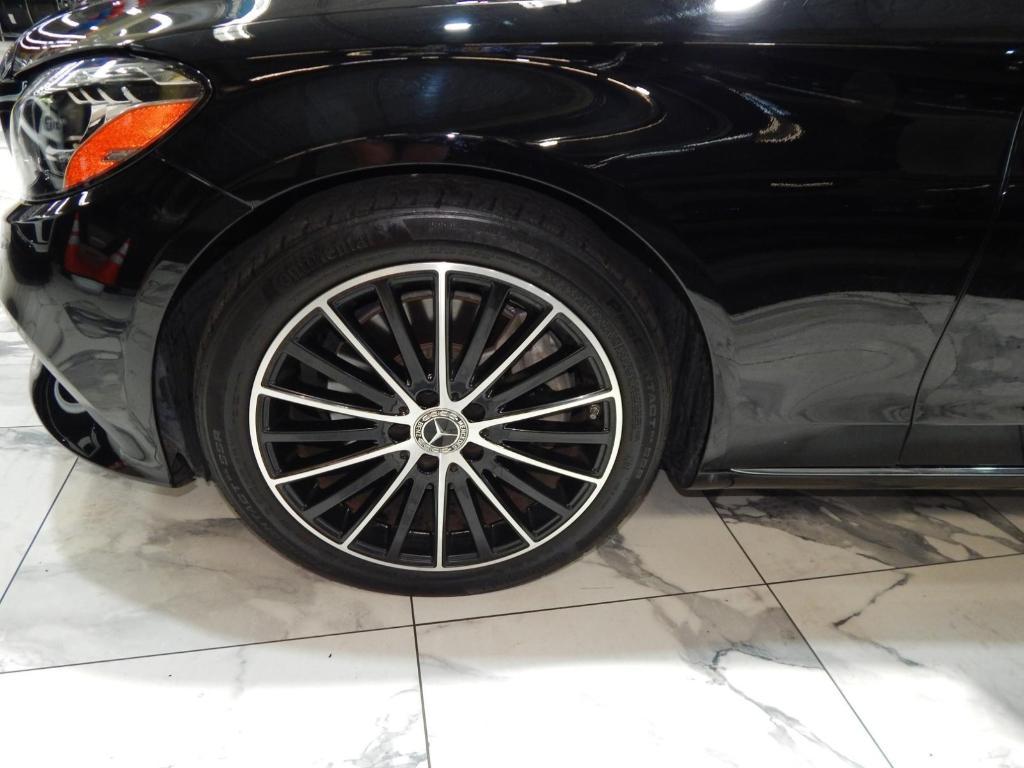 used 2021 Mercedes-Benz C-Class car, priced at $27,695