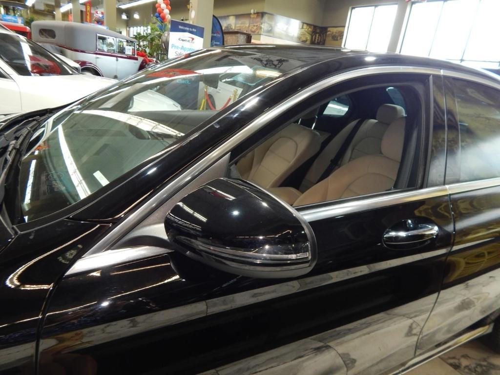 used 2021 Mercedes-Benz C-Class car, priced at $27,695