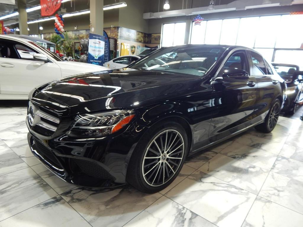 used 2021 Mercedes-Benz C-Class car, priced at $27,695