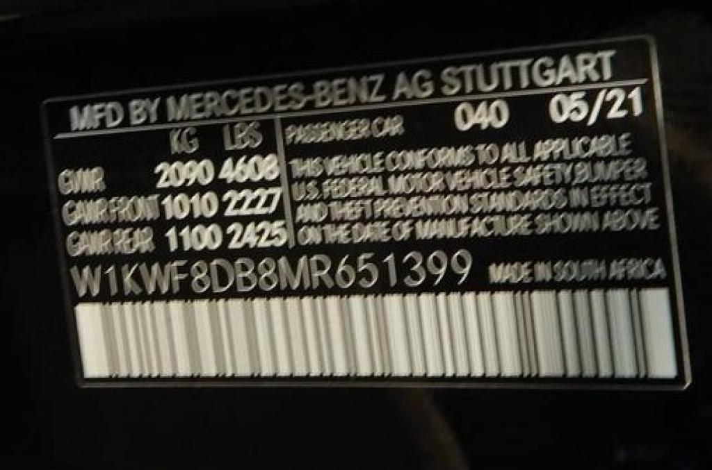 used 2021 Mercedes-Benz C-Class car, priced at $27,695