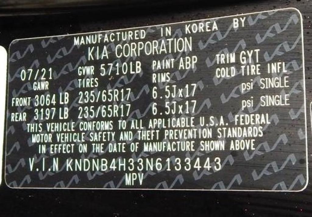 used 2022 Kia Carnival car, priced at $18,989