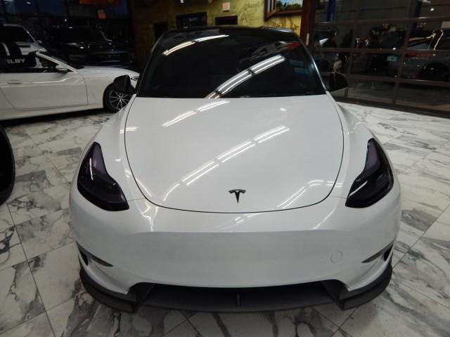 used 2024 Tesla Model Y car, priced at $40,995