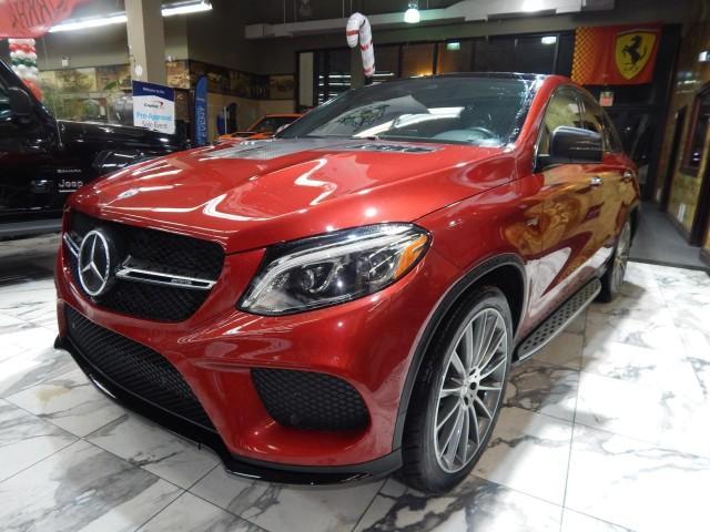 used 2019 Mercedes-Benz AMG GLE 43 car, priced at $44,995