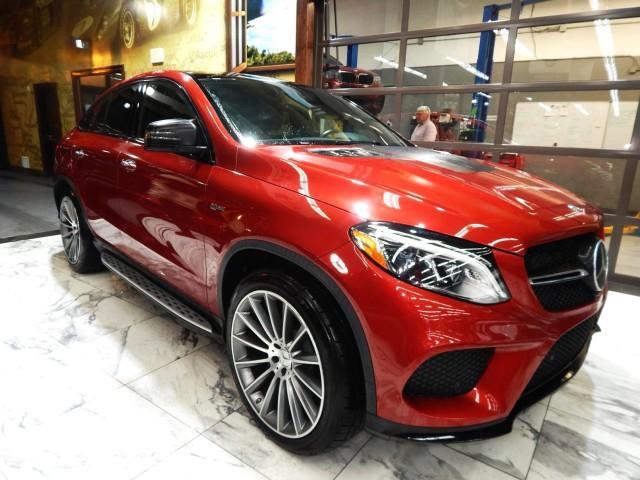 used 2019 Mercedes-Benz AMG GLE 43 car, priced at $44,995