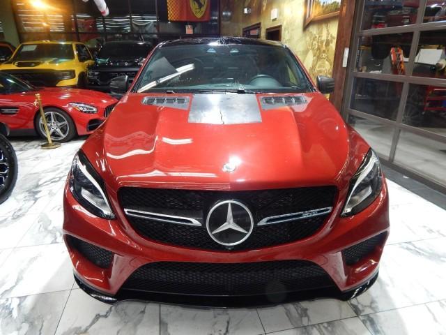 used 2019 Mercedes-Benz AMG GLE 43 car, priced at $44,995