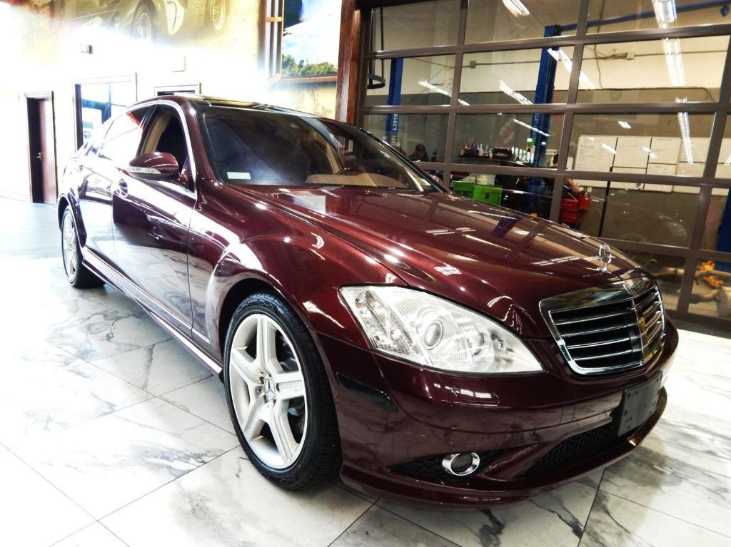 used 2008 Mercedes-Benz S-Class car, priced at $14,995