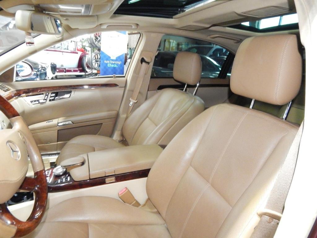 used 2008 Mercedes-Benz S-Class car, priced at $14,995