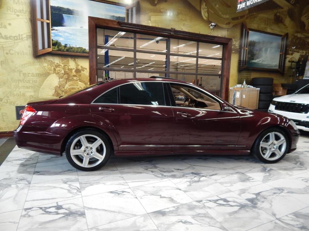 used 2008 Mercedes-Benz S-Class car, priced at $14,995
