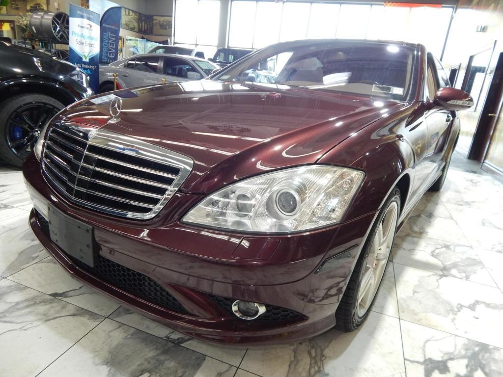 used 2008 Mercedes-Benz S-Class car, priced at $14,995