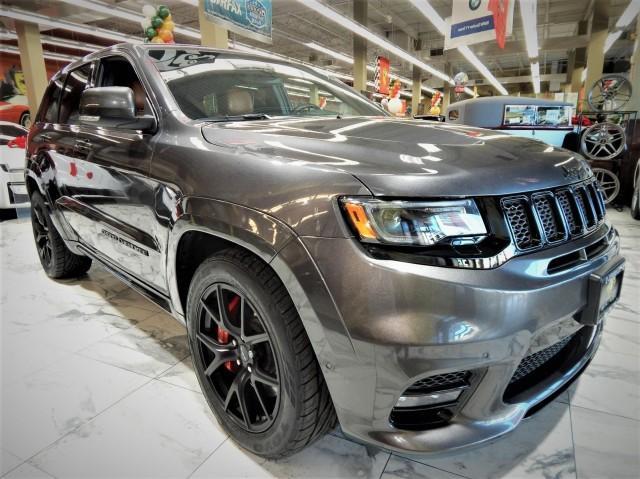 used 2021 Jeep Grand Cherokee car, priced at $54,321