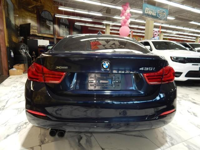 used 2018 BMW 430 Gran Coupe car, priced at $21,995