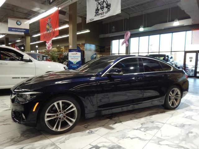 used 2018 BMW 430 Gran Coupe car, priced at $21,995