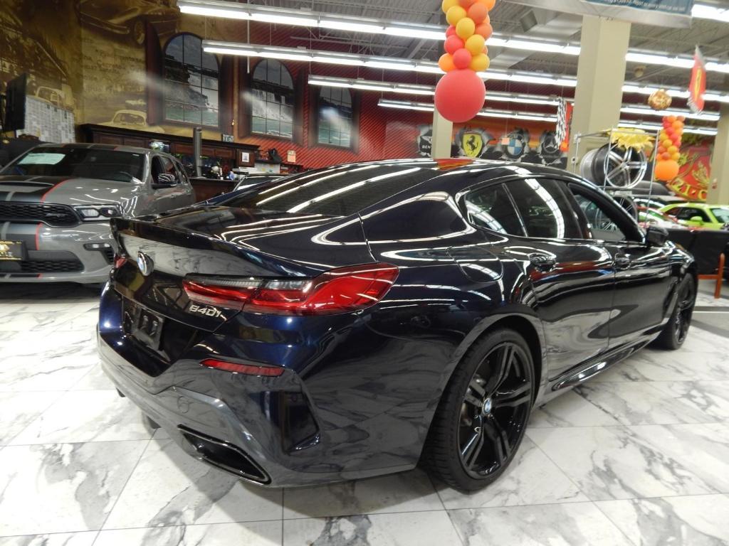 used 2021 BMW 840 Gran Coupe car, priced at $39,895