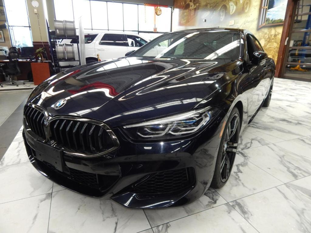 used 2021 BMW 840 Gran Coupe car, priced at $39,895