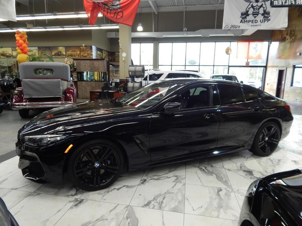 used 2021 BMW 840 Gran Coupe car, priced at $39,895