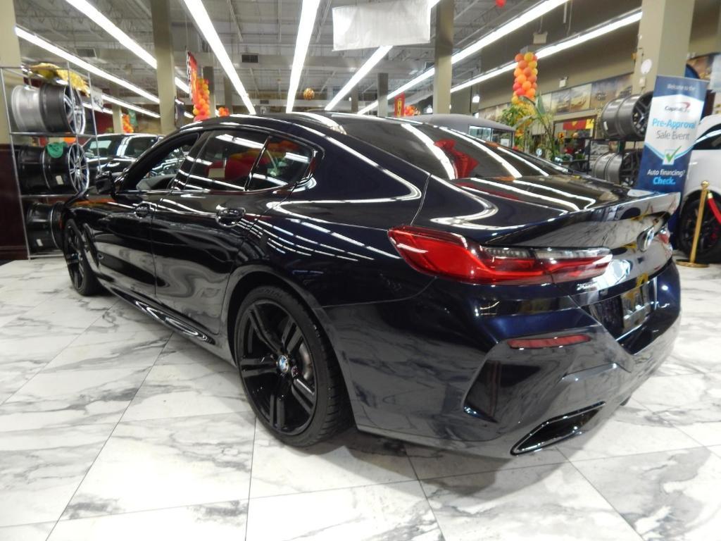 used 2021 BMW 840 Gran Coupe car, priced at $39,895