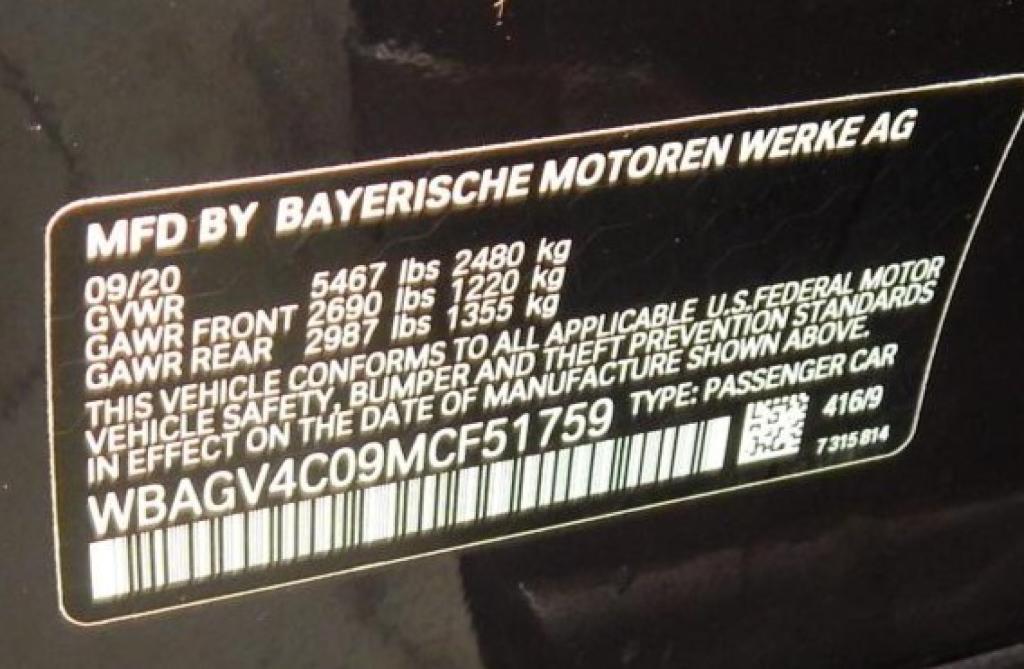 used 2021 BMW 840 Gran Coupe car, priced at $39,895