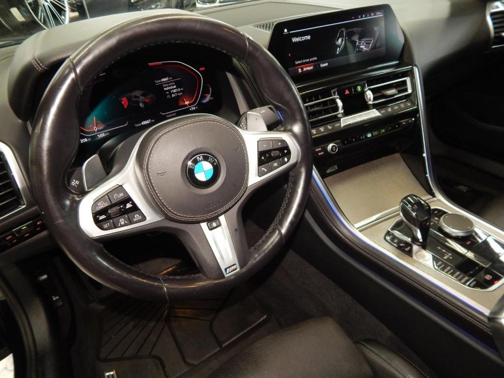 used 2021 BMW 840 Gran Coupe car, priced at $39,895