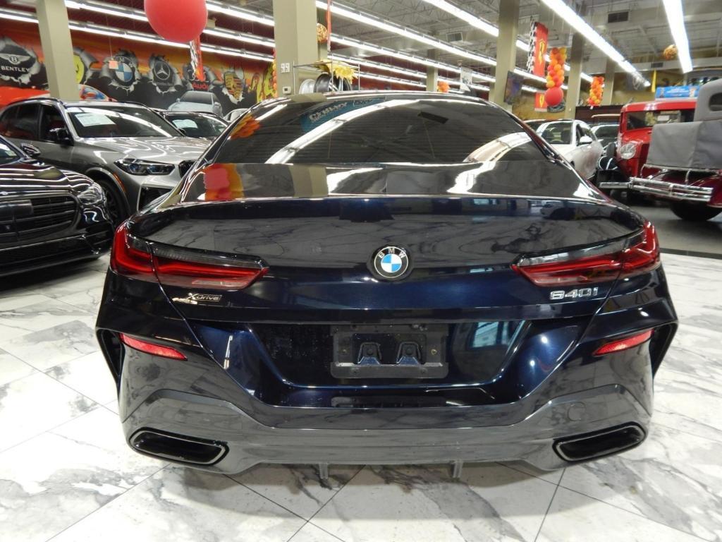 used 2021 BMW 840 Gran Coupe car, priced at $39,895