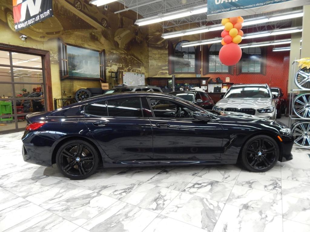 used 2021 BMW 840 Gran Coupe car, priced at $39,895