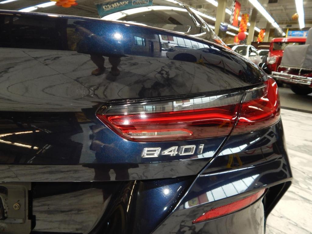 used 2021 BMW 840 Gran Coupe car, priced at $39,895