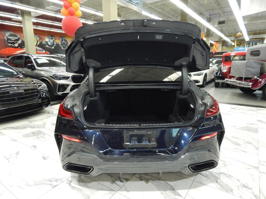 used 2021 BMW 840 Gran Coupe car, priced at $39,895